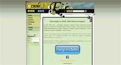 Desktop Screenshot of edge2000.hu